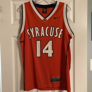 Syracuse basketball jersey